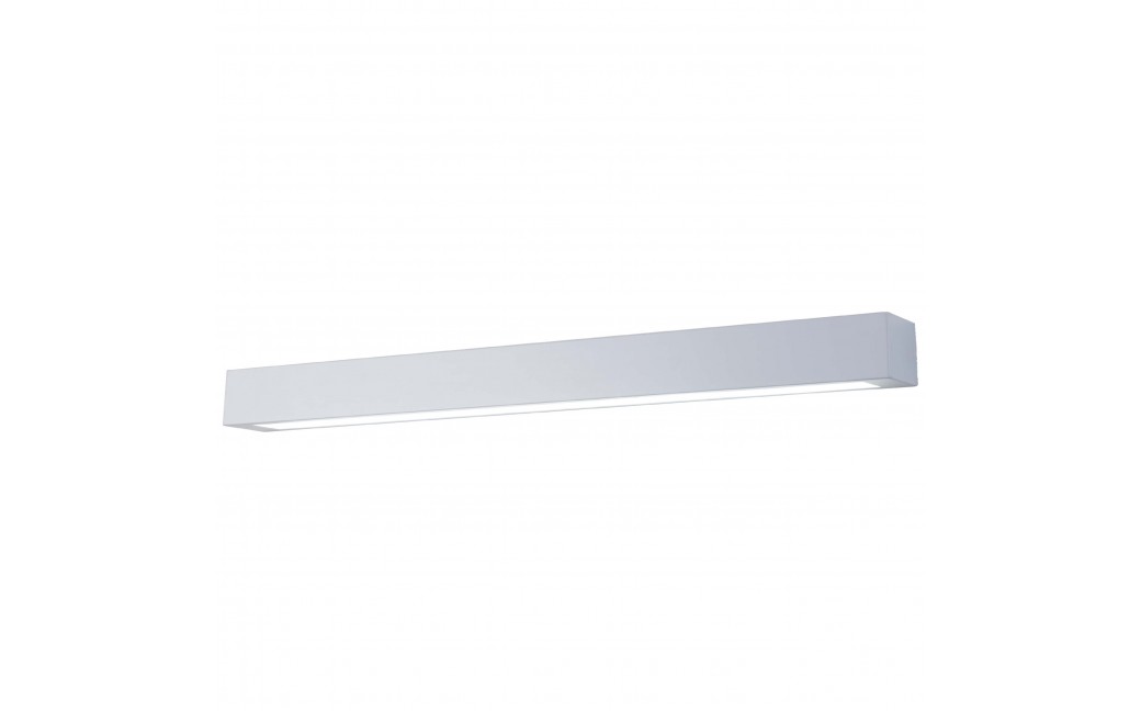 Light Prestige Ibros kinkiet biały XL z IP44 3000K GS-LWA-18W 3000K WH 1xLED biały