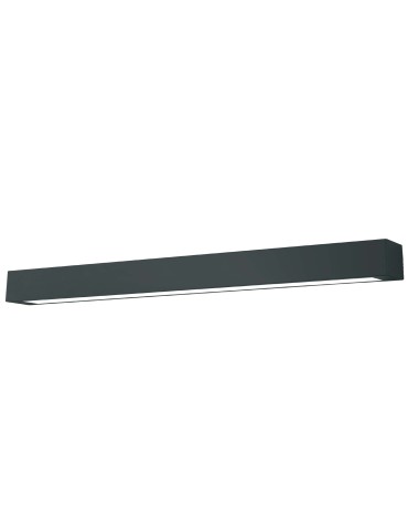 Light Prestige Ibros black XL 36W 4000K IP44 ceiling lamp LP-7001/1C BK 120 36/4 1xLED black.