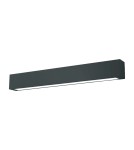 Bathroom ceiling lamps - Light Prestige Ibros ceiling black medium 18W 4000K IP44 LED black LP-7001/1C BK-63 18/4 - product 1