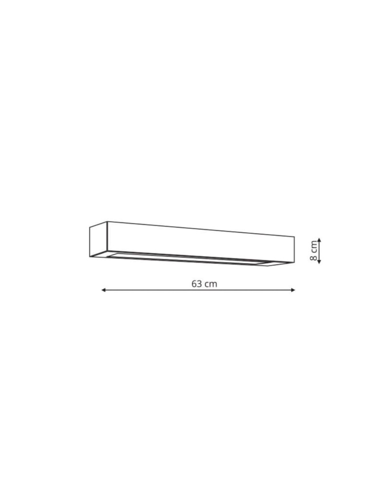 Bathroom wall lamps - Light Prestige Ibros medium black wall lamp with IP44 3000K GS-LWA-9W 3000K BK 1xLED black - product kolory-swiatla.pl 3