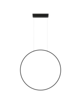 Light Prestige Mirror pendant lamp large black IP44 LP-999/1P L BK 1xLED black