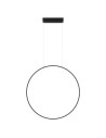 Light Prestige Mirror pendant lamp large black IP44 LP-999/1P L BK 1xLED black