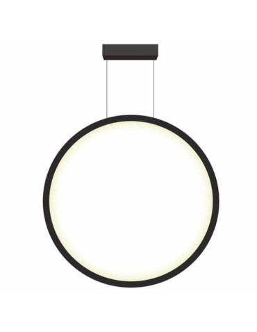 Light Prestige Mirror pendant lamp large black IP44 LP-999/1P L BK 1xLED black - product 2