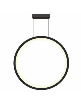 Light Prestige Mirror lampa wisząca duża czarna IP44 LP-999/1P L BK 1xLED czarny - produkt 2