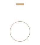 Pendant lamps circles - Light Prestige Mirror pendant large gold 1xLED IP44 gold LP-999/1P L GD - product 1