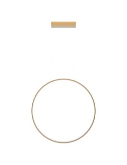 Light Prestige Mirror pendant large gold 1xLED IP44 gold LP-999/1P L GD