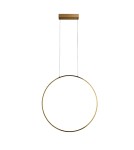 Pendant lamps circles - Light Prestige Mirror pendant large gold 1xLED IP44 gold LP-999/1P L GD - product 2