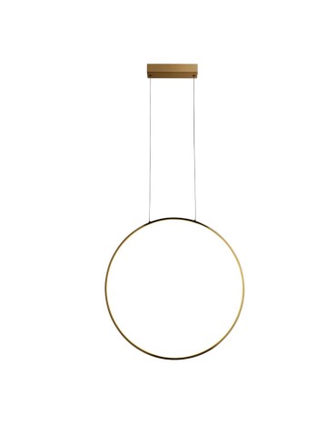 Light Prestige Mirror wisząca duża złota 1xLED IP44 złoty LP-999/1P L GD - produkt 2