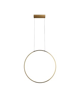 Light Prestige Mirror wisząca duża złota 1xLED IP44 złoty LP-999/1P L GD - produkt 2