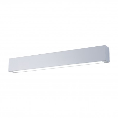 Light Prestige Ibros kinkiet biały średni z IP44 3000K GS-LWA-9W 3000K WH 1xLED biały