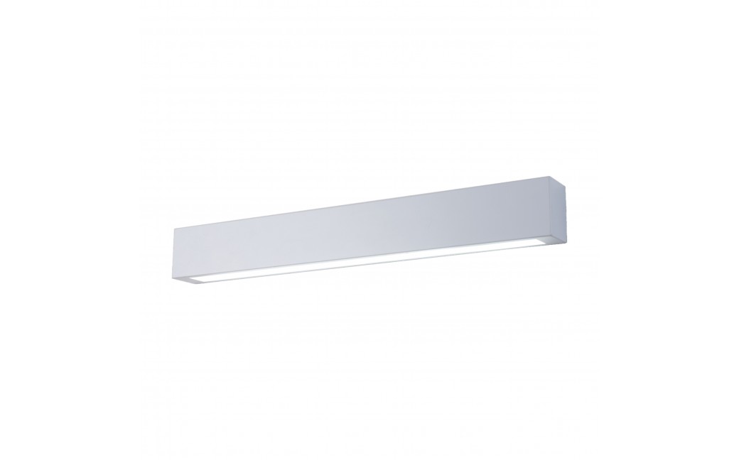 Light Prestige Ibros kinkiet biały średni z IP44 3000K GS-LWA-9W 3000K WH 1xLED biały