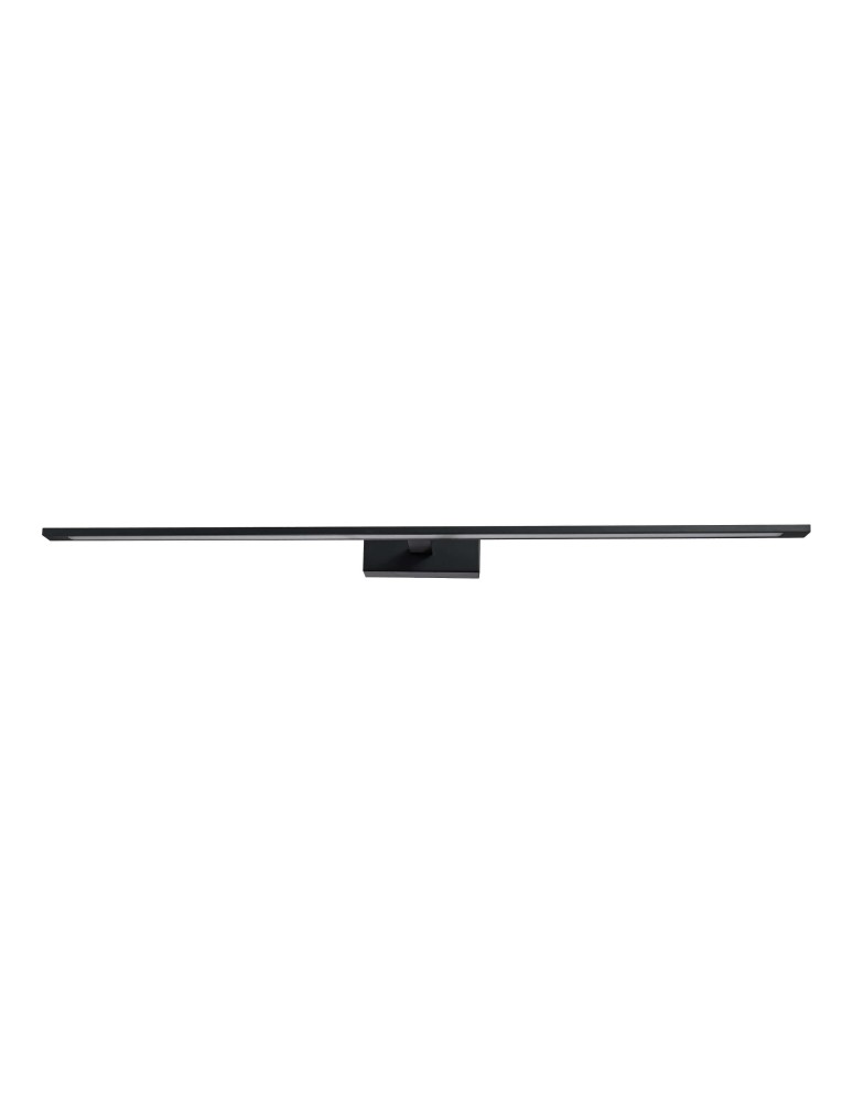 Bathroom wall lamps - Light Prestige Isla black wall lamp XXL with IP44 LED black GS-LWB-32W BK - product kolory-swiatla.pl 1