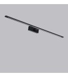 Bathroom wall lamps - Light Prestige Isla black wall lamp XXL with IP44 LED black GS-LWB-32W BK - product 3