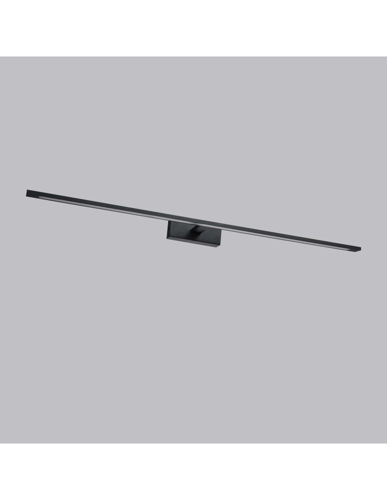 Bathroom wall lamps - Light Prestige Isla black wall lamp XXL with IP44 LED black GS-LWB-32W BK - product kolory-swiatla.pl 6