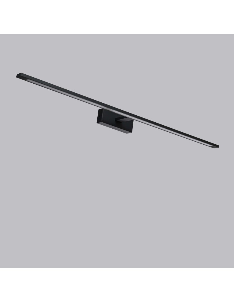 Bathroom wall lamps - Light Prestige Wall lamp Isla XXL CCT 1xLED black IP44 GS-LWB-32W BK CCT - product kolory-swiatla.pl 3