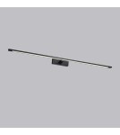 Bathroom wall lamps - Light Prestige Wall lamp Isla XXL CCT 1xLED black IP44 GS-LWB-32W BK CCT - product 4