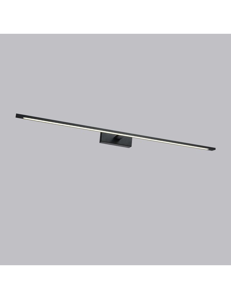 Bathroom wall lamps - Light Prestige Wall lamp Isla XXL CCT 1xLED black IP44 GS-LWB-32W BK CCT - product kolory-swiatla.pl 4