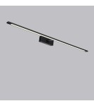 Bathroom wall lamps - Light Prestige Wall lamp Isla XXL CCT 1xLED black IP44 GS-LWB-32W BK CCT - product 5