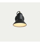 Loft wall lamps - industrial - Light Prestige Astama wall lamp black E27 black LP-1122/1W BK - product 3