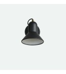 Loft wall lamps - industrial - Light Prestige Astama wall lamp black E27 black LP-1122/1W BK - product 4