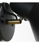 Loft wall lamps - industrial - Light Prestige Astama wall lamp black E27 black LP-1122/1W BK - product 9