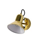 Loft wall lamps - industrial - Light Prestige Astama wall lamp gold E27 gold LP-1122/1W GD - product 3