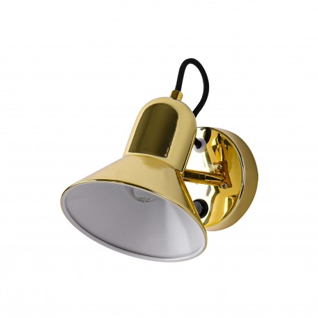 Light Prestige Astama kinkiet złoty E27 złoty LP-1122/1W GD