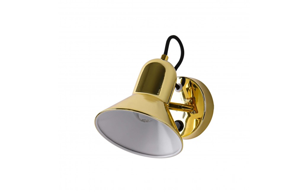 Light Prestige Astama kinkiet złoty E27 złoty LP-1122/1W GD