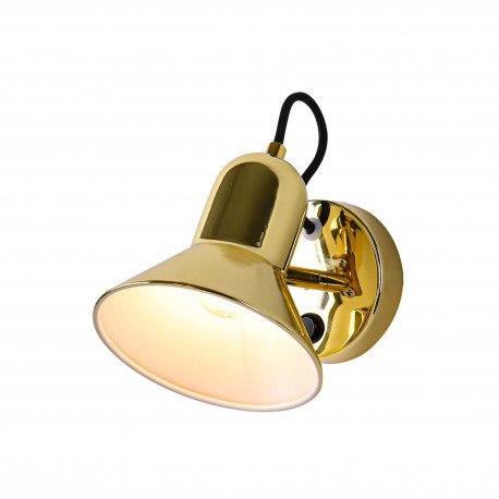 Light Prestige Astama kinkiet złoty E27 złoty LP-1122/1W GD