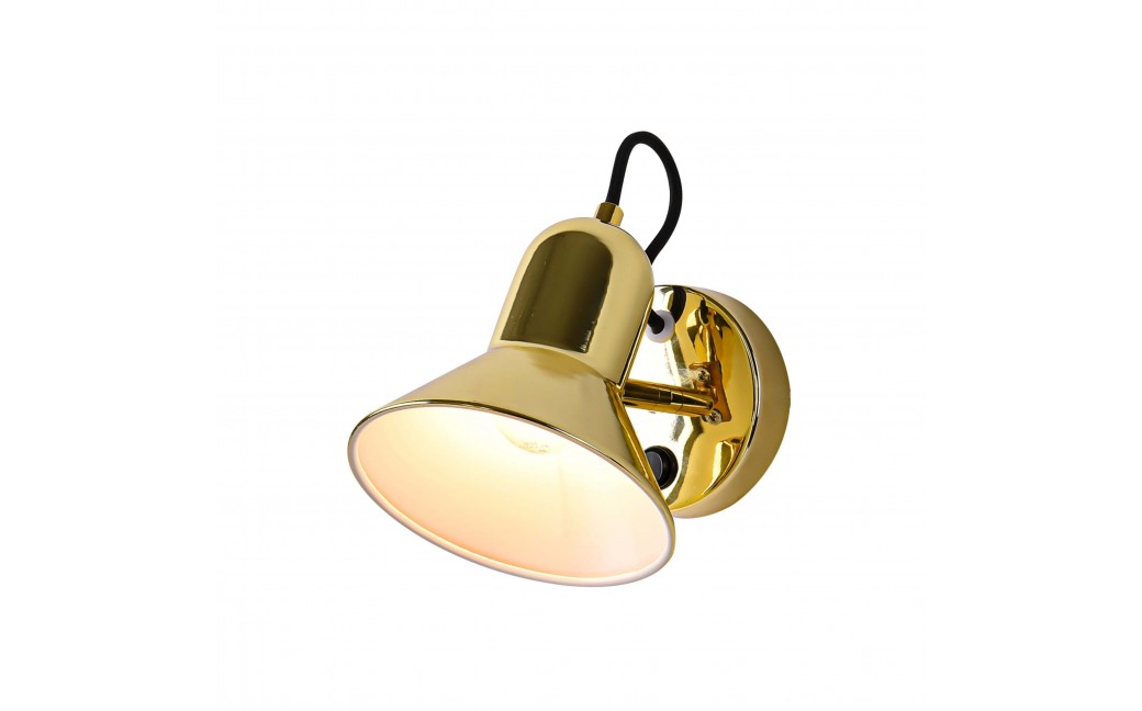 Light Prestige Astama kinkiet złoty E27 złoty LP-1122/1W GD