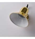 Loft wall lamps - industrial - Light Prestige Astama wall lamp gold E27 gold LP-1122/1W GD - product 7