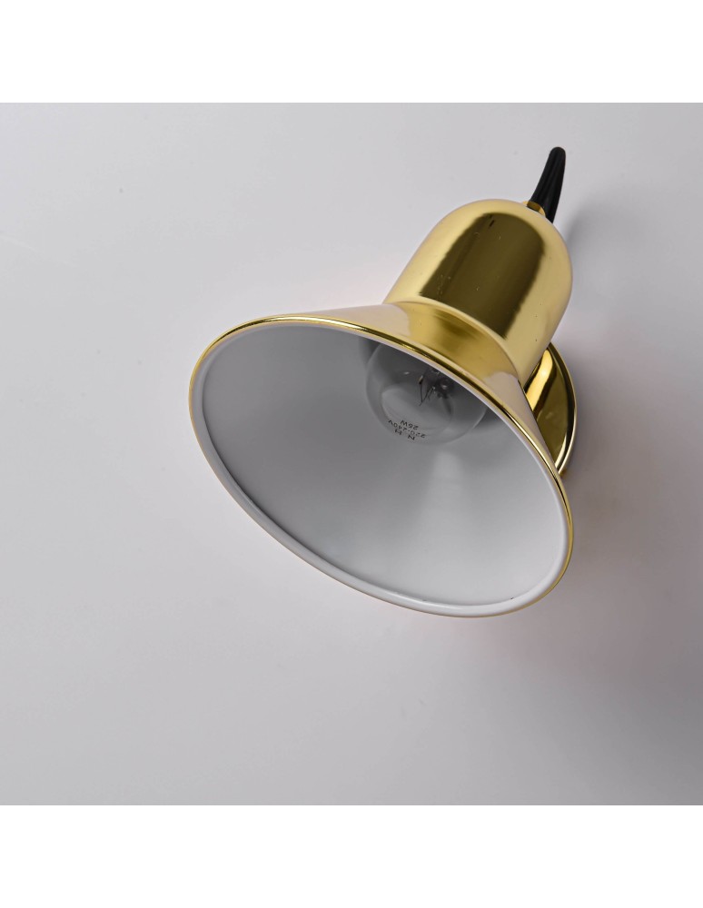 Loft wall lamps - industrial - Light Prestige Astama wall lamp gold E27 gold LP-1122/1W GD - product kolory-swiatla.pl 7