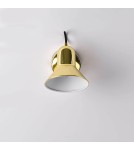 Loft wall lamps - industrial - Light Prestige Astama wall lamp gold E27 gold LP-1122/1W GD - product 8