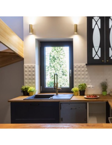 Light Prestige Torre kinkiet czarny GU10 czarny LP-108/1W BK - produkt 2