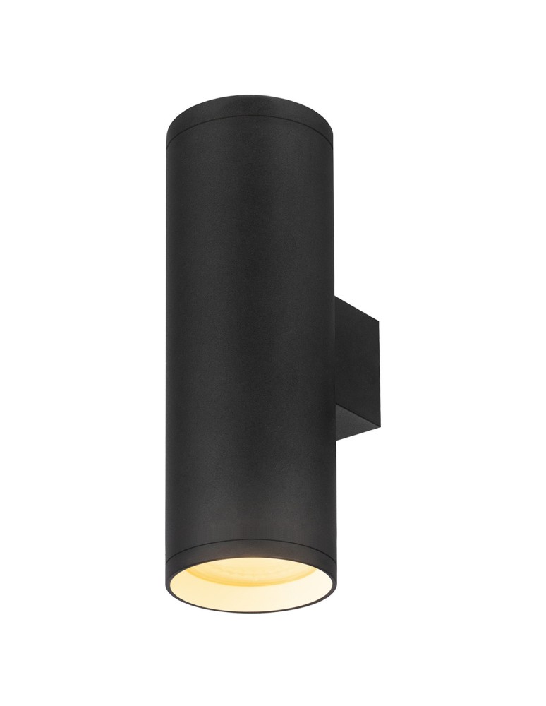 Minimalist wall lamps - Light Prestige Torre wall lamp black GU10 black LP-108/1W BK - product kolory-swiatla.pl 4