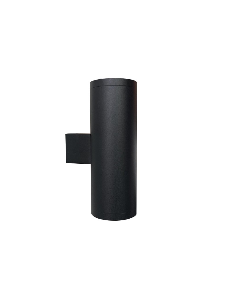 Minimalist wall lamps - Light Prestige Torre wall lamp black GU10 black LP-108/1W BK - product kolory-swiatla.pl 5