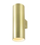 Tube wall lamps - Light Prestige Torre wall lamp gold GU10 gold LP-108/1W GD - product 1