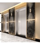 Tube wall lamps - Light Prestige Torre wall lamp gold GU10 gold LP-108/1W GD - product 2