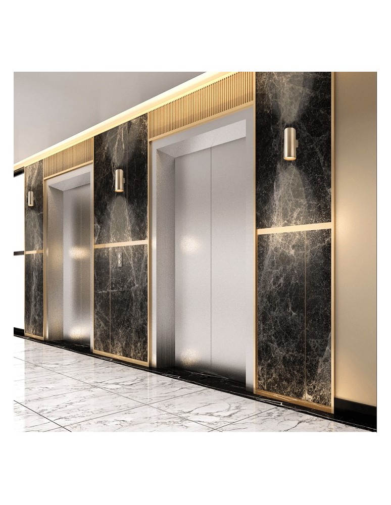 Tube wall lamps - Light Prestige Torre wall lamp gold GU10 gold LP-108/1W GD - product kolory-swiatla.pl 2