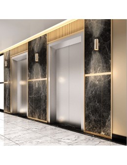 Light Prestige Torre wall lamp gold GU10 gold LP-108/1W GD - product 2