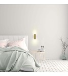 Tube wall lamps - Light Prestige Torre wall lamp gold GU10 gold LP-108/1W GD - product 4