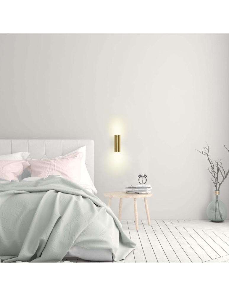Tube wall lamps - Light Prestige Torre wall lamp gold GU10 gold LP-108/1W GD - product kolory-swiatla.pl 4
