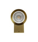 Tube wall lamps - Light Prestige Torre wall lamp gold GU10 gold LP-108/1W GD - product 5