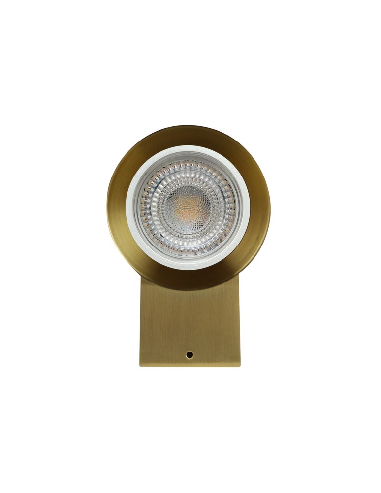 Tube wall lamps - Light Prestige Torre wall lamp gold GU10 gold LP-108/1W GD - product kolory-swiatla.pl 5
