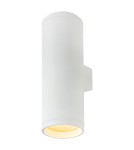 Minimalist wall lamps - Light Prestige Torre wall lamp white GU10 white LP-108/1W WH - product 1