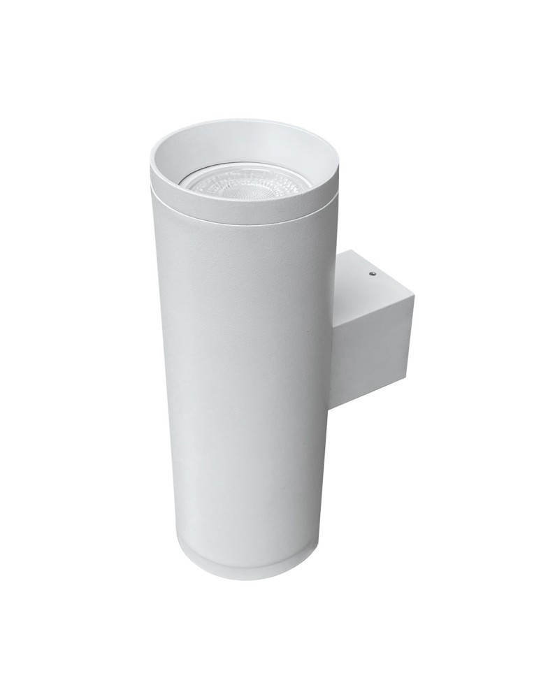 Minimalist wall lamps - Light Prestige Torre wall lamp white GU10 white LP-108/1W WH - product kolory-swiatla.pl 4