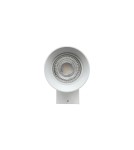 Minimalist wall lamps - Light Prestige Torre wall lamp white GU10 white LP-108/1W WH - product 5
