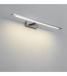 Bathroom wall lamps - Light Prestige Isla large chrome wall lamp with IP44 4000K LED chrome GS-LWB-20W CH - product 5