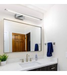 Bathroom wall lamps - Light Prestige Wall lamp Isla large 1xLED chrome IP44 GS-LWB-20W CH CCT - product 2