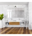 Bathroom wall lamps - Light Prestige Wall lamp Isla large 1xLED chrome IP44 GS-LWB-20W CH CCT - product 3